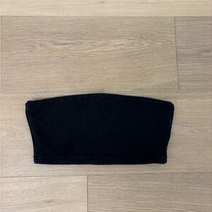 Brandy Melville Black Bandeau Top